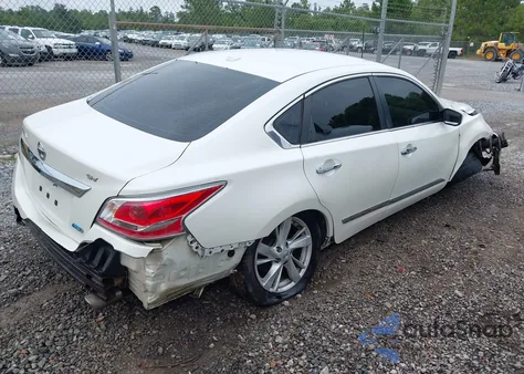 2014 Nissan Altima 2.5 Sv z USA, uszkodzony, nr VIN 1N4AL3AP0EC187373